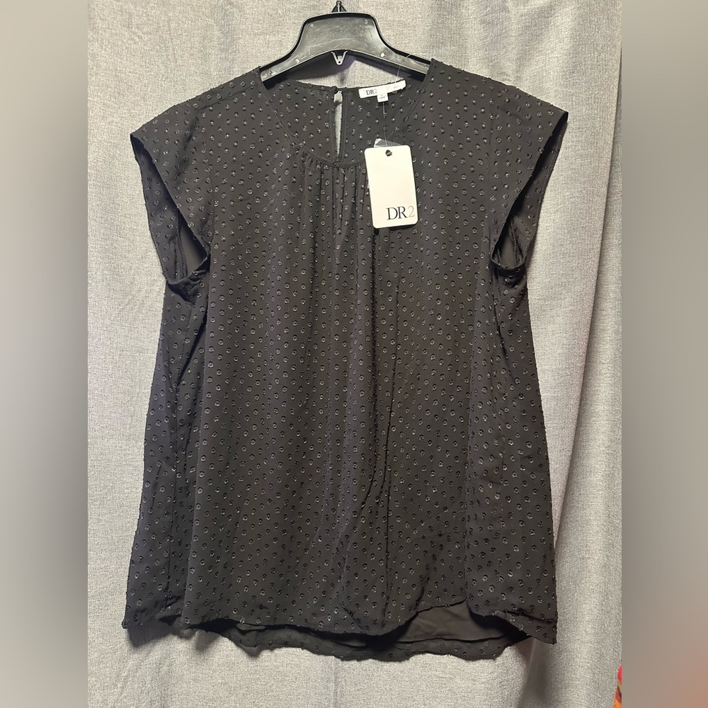 DR2 Women's Elegant Black Blouse